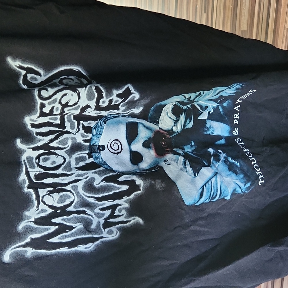 Motionless in White MIW band shirt